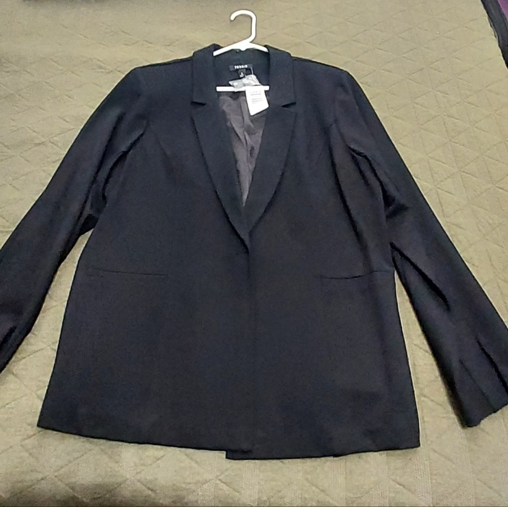 Torrid Black Blazer